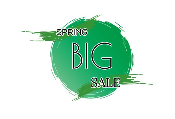 春季销售矢量背景图片下载