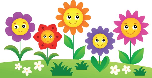 快乐花主题图4图片下载