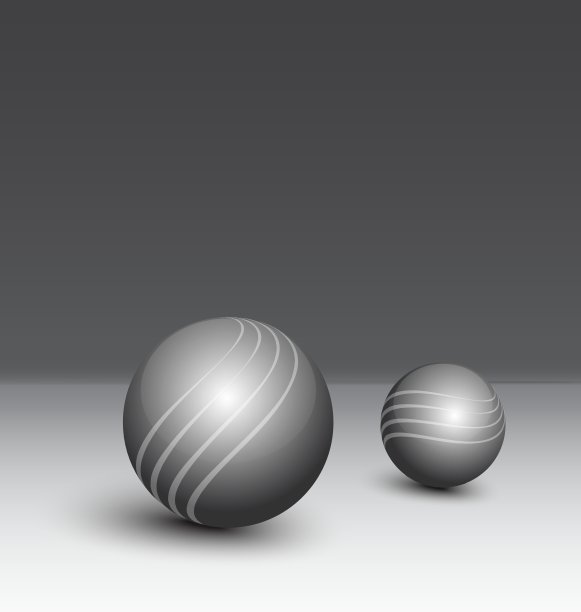 具有球抽象技术背景图片下载