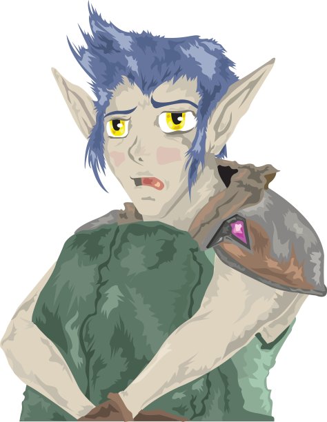 害怕精灵图片下载