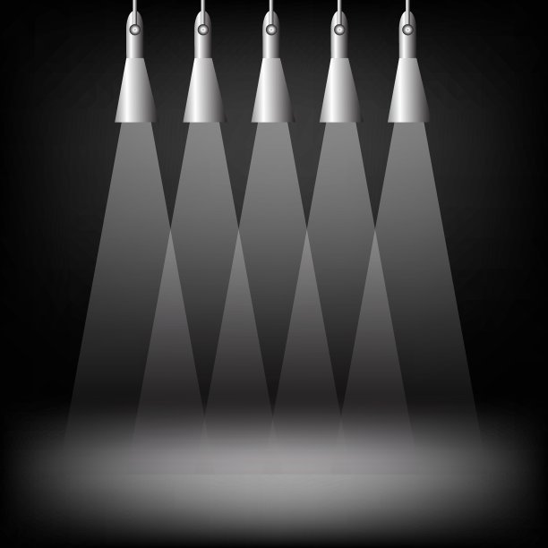 聚光灯图片下载