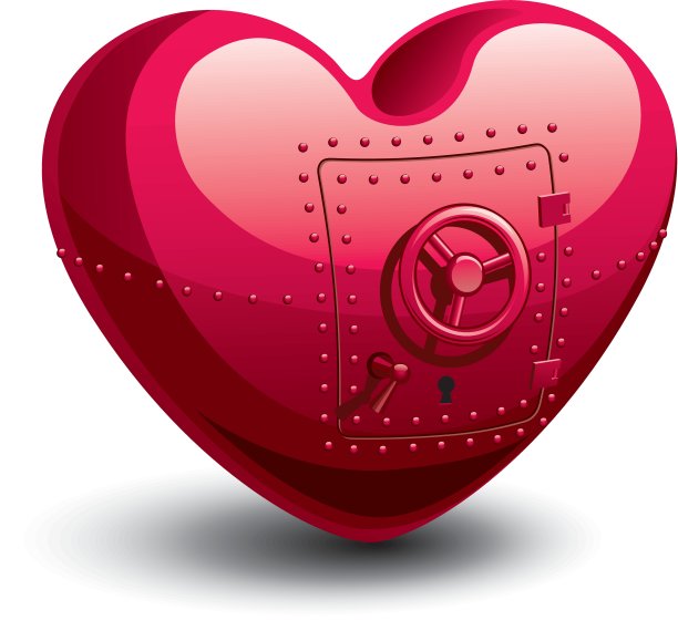 安全的心图片下载