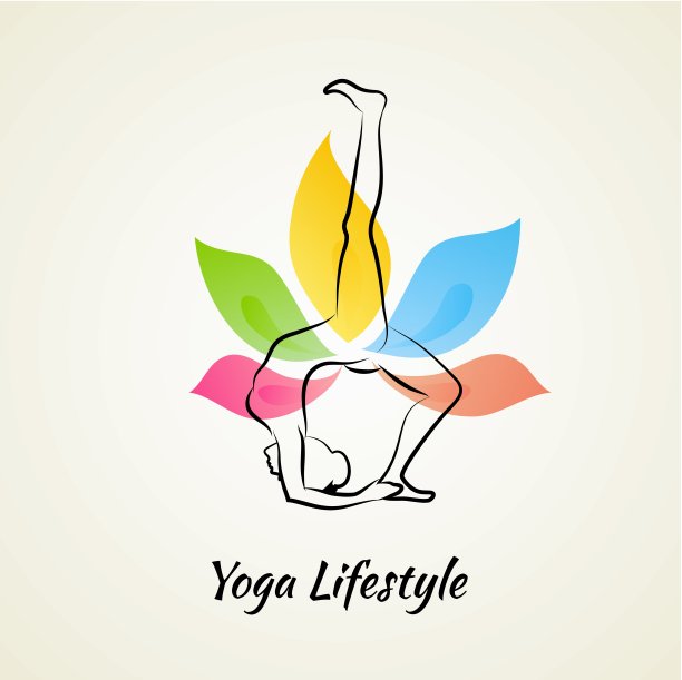 做瑜伽的美女图片下载