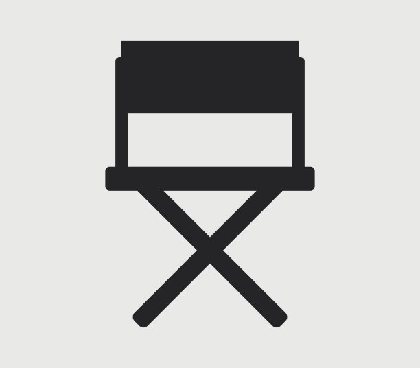 导演椅图标图片下载