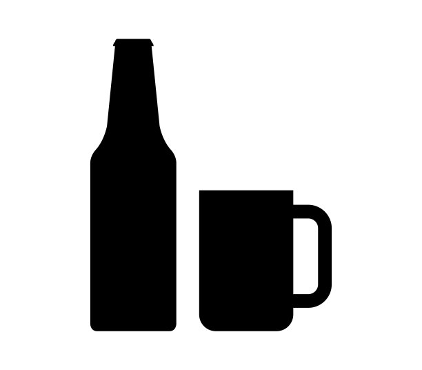 啤酒瓶图标图片下载