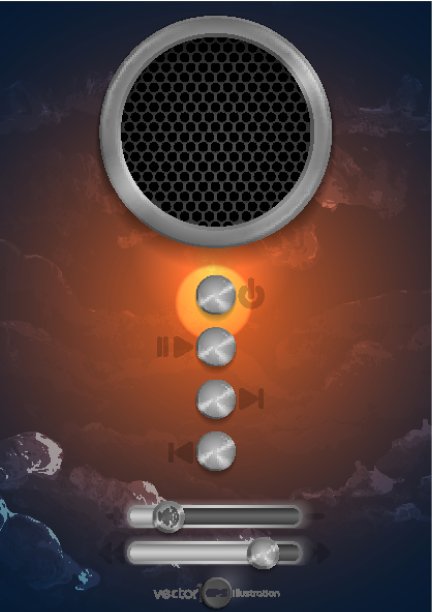 演讲者概念设计图片下载