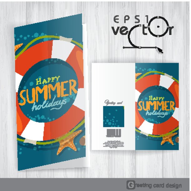 贺卡设计，模板图片下载