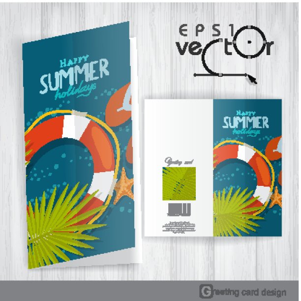 贺卡设计，模板图片下载