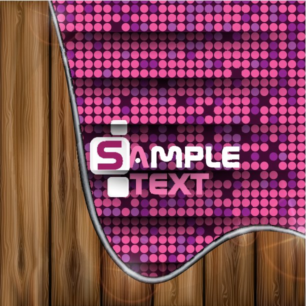 粉红色的马赛克背景图片下载