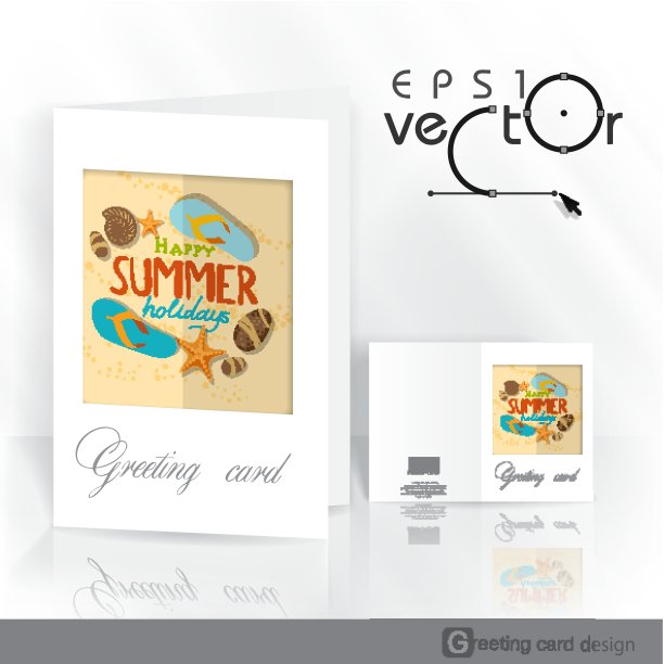 贺卡设计，模板图片下载