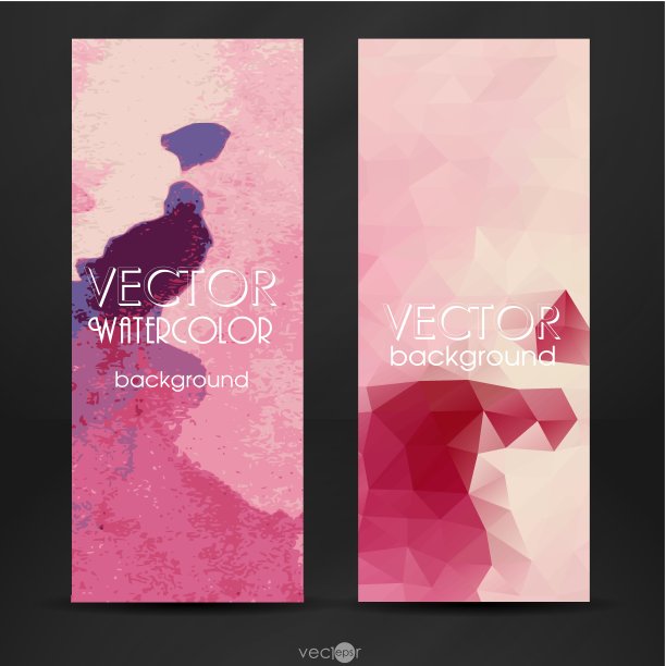 丰富多彩的抽象的旗帜图片下载