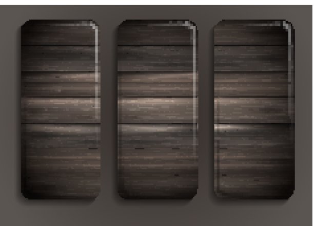 木质纹理的横幅。图片下载