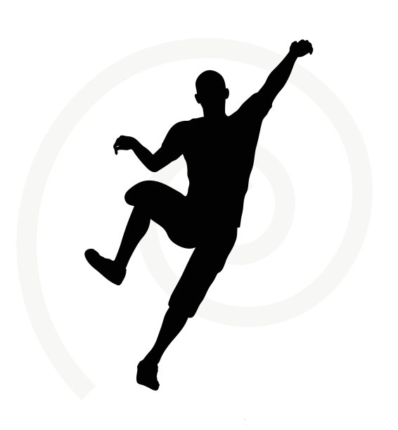 高级登山者的插图图片下载