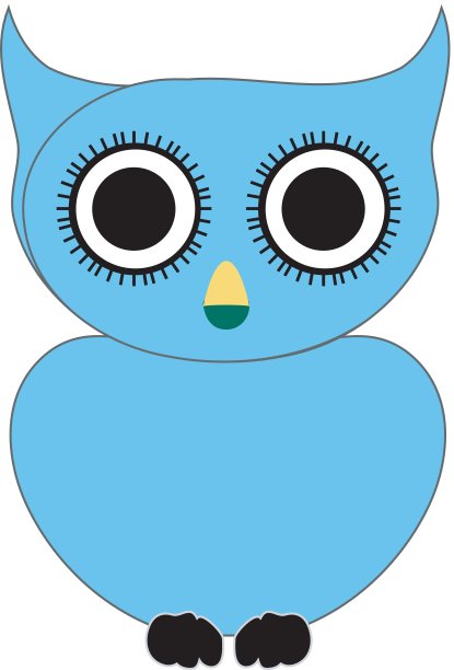 猫头鹰——猛禽图片下载