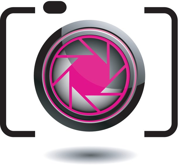 摄影的标志图片下载