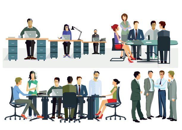 商务会议及咨询图片下载