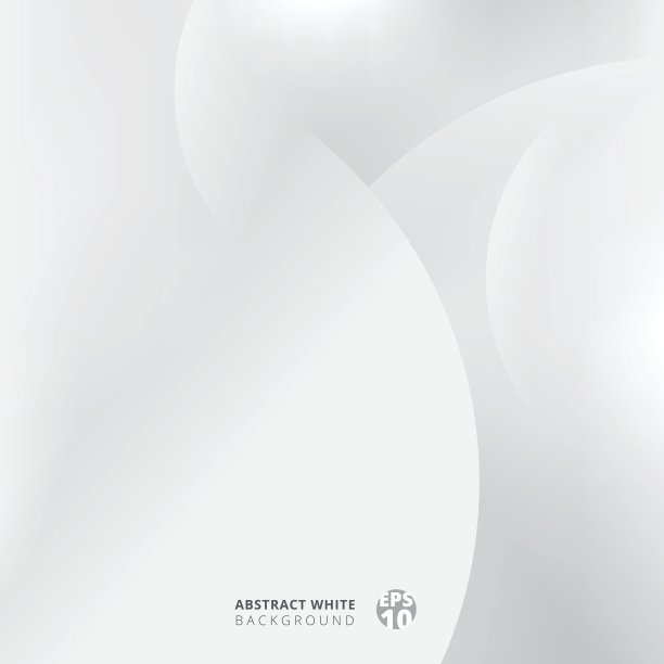 现代抽象的圆圈覆盖在白色和阴影图片下载