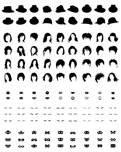 为女性设置图标图片下载