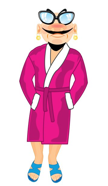 男子长袍图片下载