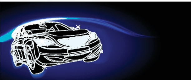 赛车设计在黑色背景图片下载