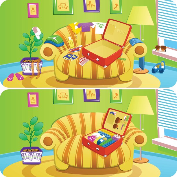 度假打包箱图片下载