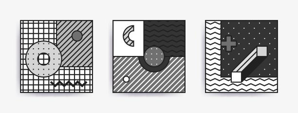 大集合与可编辑的时尚背景图片下载