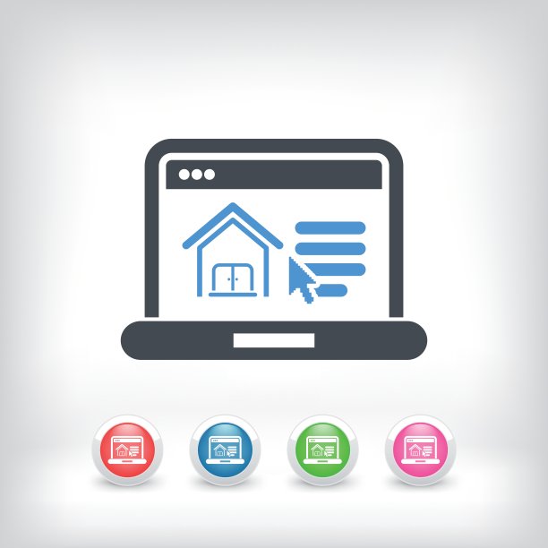 房地产网站图标图片下载