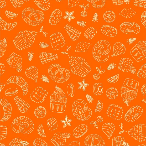 甜点无缝模式图片下载