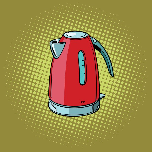 电水壶，厨房设备图片下载