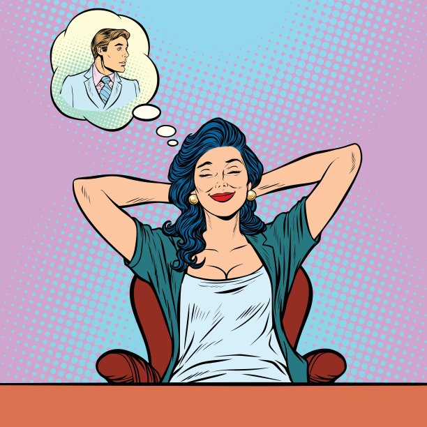 女人有梦想，天使有完美图片下载