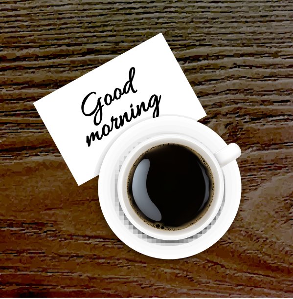 杯子与咖啡和板木制背景图片下载