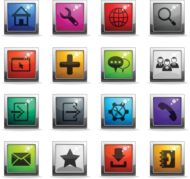 Web工具图标集图片下载