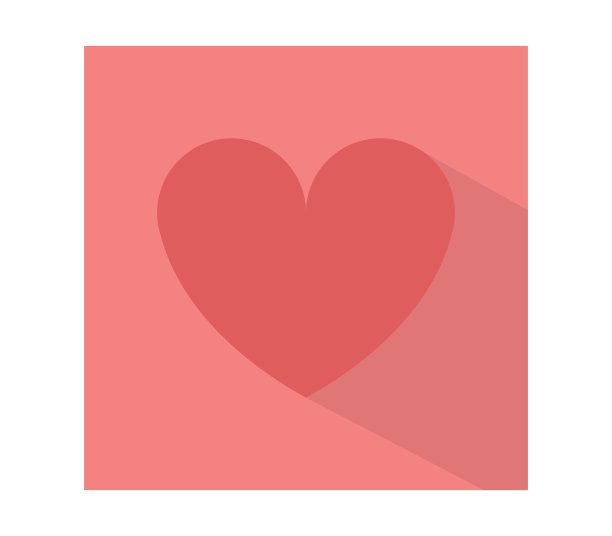 心的图标图片下载