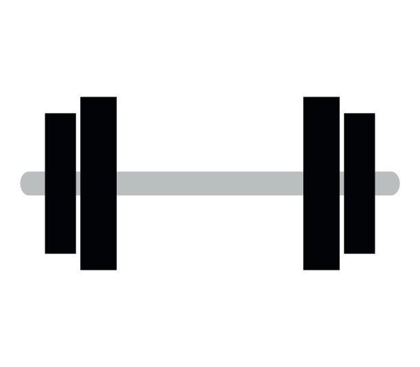 健身房举重图标图片下载