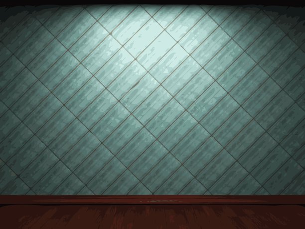 矢量照明瓷砖墙背景图片下载