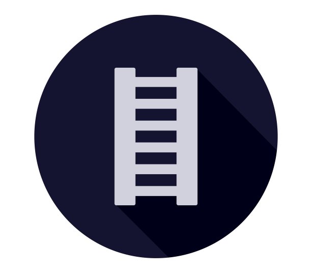 楼梯的图标图片下载