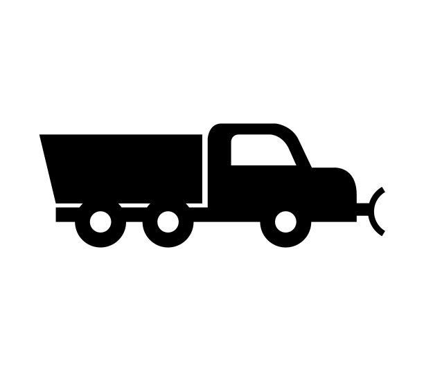 雪犁图标图片下载