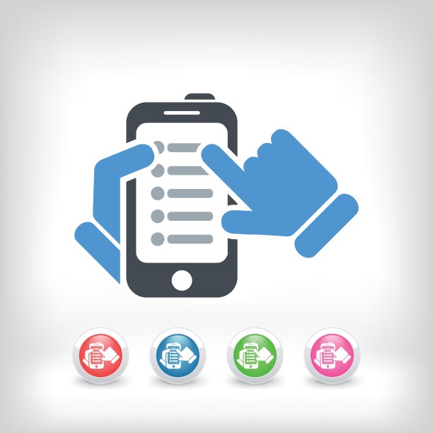 智能手机图标列表图片下载