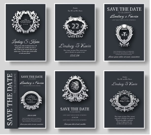 一套豪华传单页设置与标志装饰插图概念。古董艺术传统，伊斯兰，阿拉伯，印度，书籍，元素。矢量布局装饰复古贺卡或邀请设计图片下载