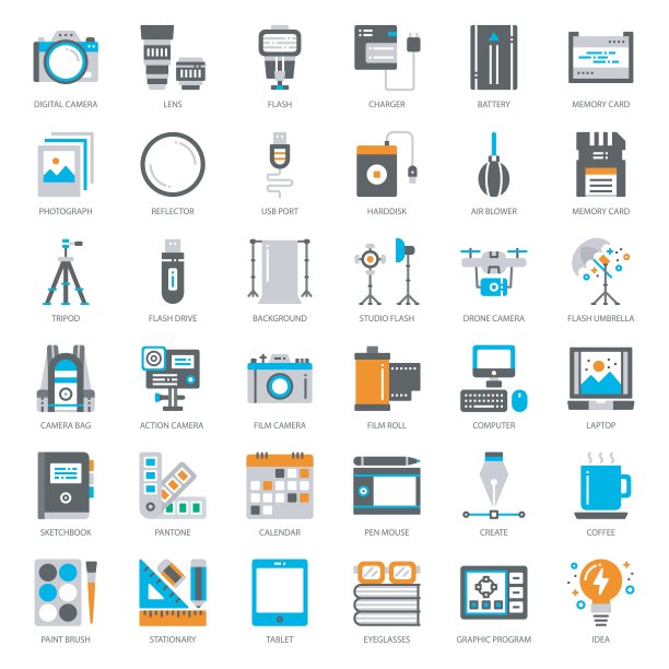 摄影师和设计师的小玩意图片下载