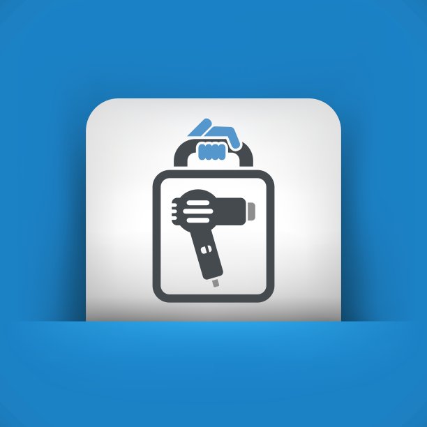 吹风机图标图片下载