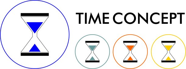 向量——沙漏图片下载