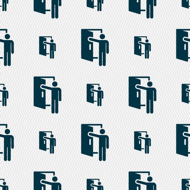 彩色图标和标志的形式的按钮或符号为您的设计。向量图片下载