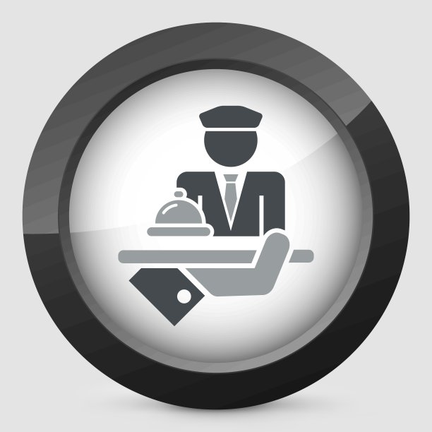 酒店的图标。波特。图片下载