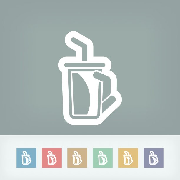 饮料图标图片下载