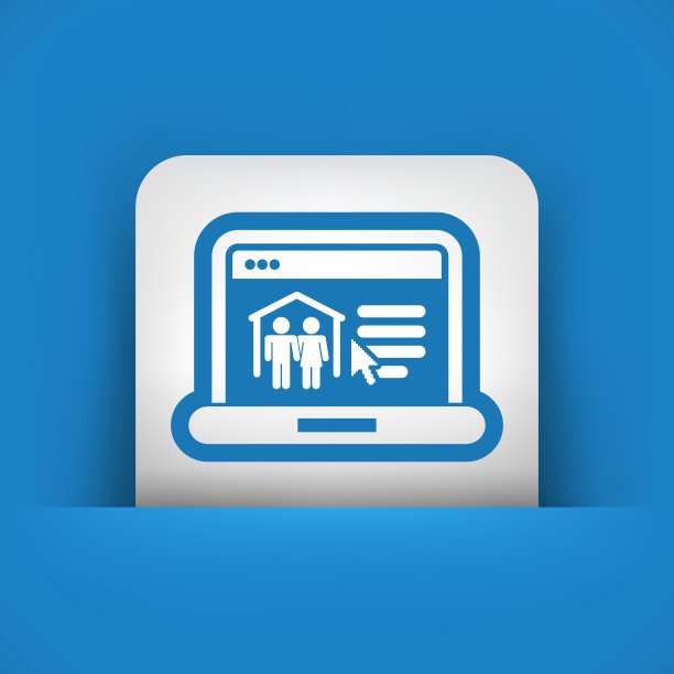 房地产网站图标图片下载