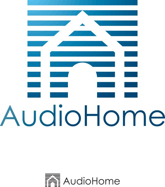 首字母A和房屋标志概念。标志模板。向量图片下载