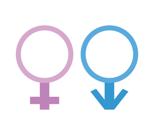 性别图标图片下载