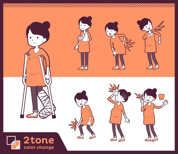 2tone type孕妇类型图片下载