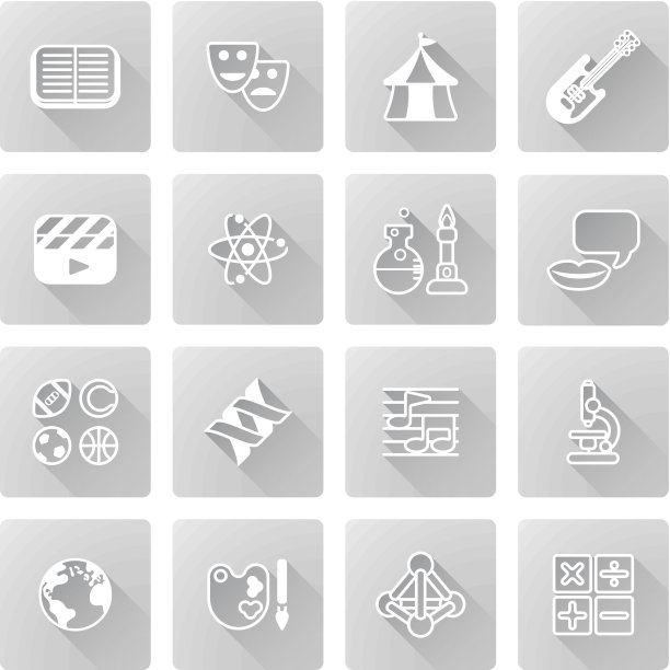 教育或测验主题图标图片下载